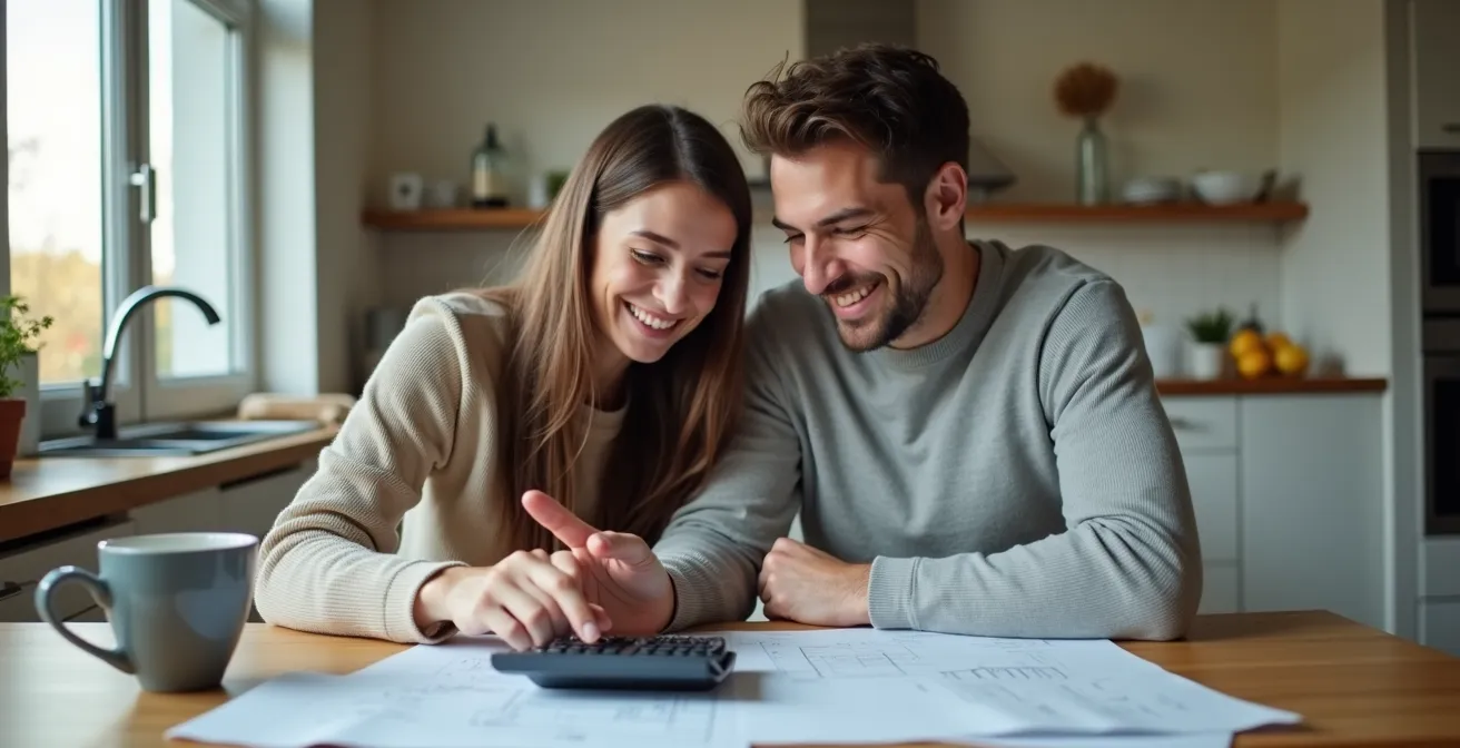Visualisation des économies potentielles avec un prêt hypothécaire vert au Québec