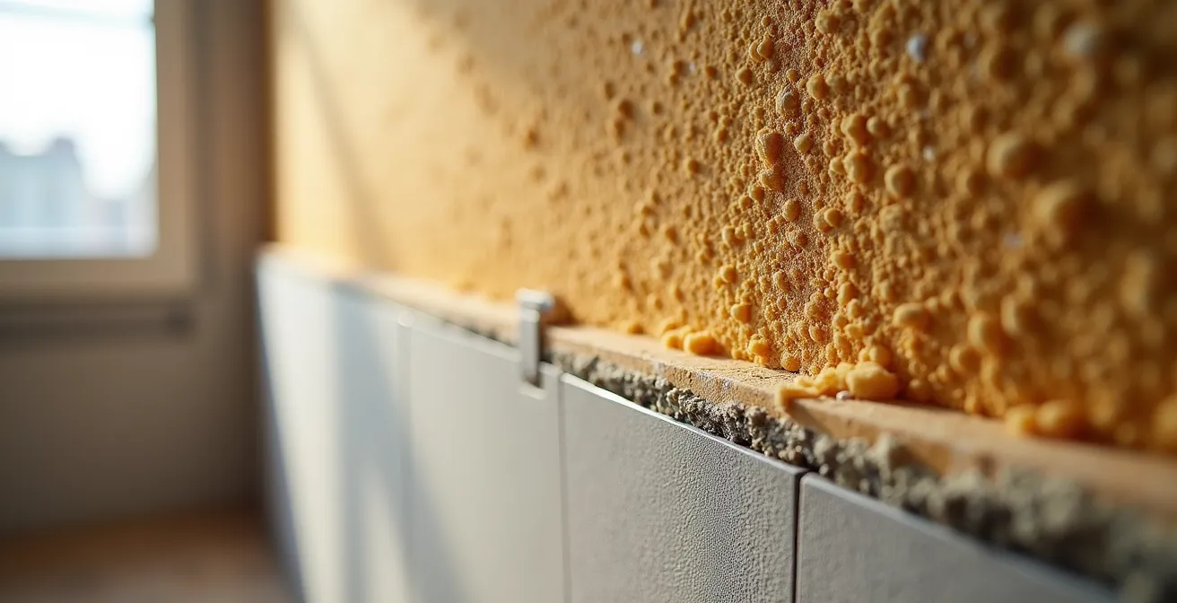 Solutions d'insonorisation pour un logement dans un plex québécois montrant différentes techniques d'isolation acoustique